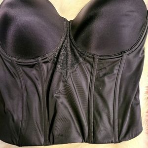 Black Corset/Bustier
